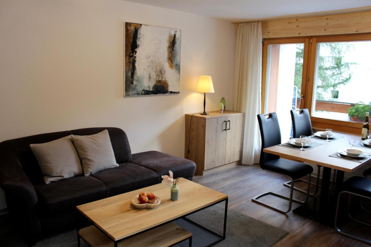 Haus Les Melezes C Apartment เซอร์แมท ภายนอก รูปภาพ