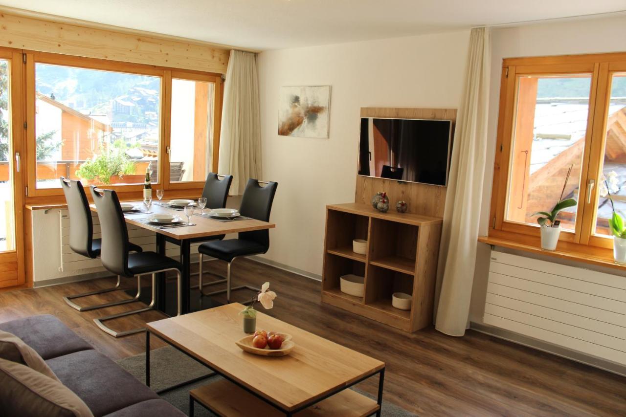 Haus Les Melezes C Apartment เซอร์แมท ภายนอก รูปภาพ