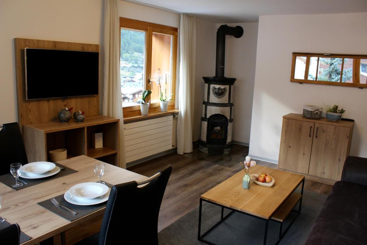 Haus Les Melezes C Apartment เซอร์แมท ภายนอก รูปภาพ