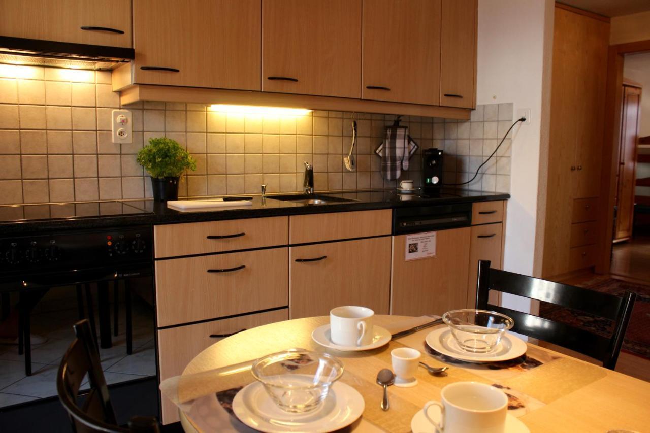 Haus Les Melezes C Apartment เซอร์แมท ภายนอก รูปภาพ