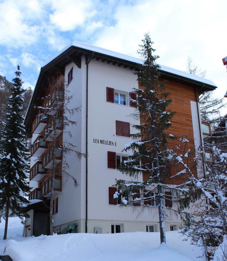 Haus Les Melezes C Apartment เซอร์แมท ภายนอก รูปภาพ